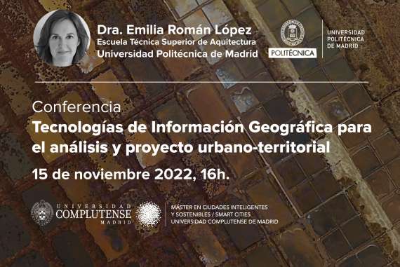 Conferencia de la Dra. Emilia Román | ETSAM Universidad Politécnica de Madrid